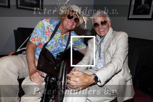 Rotterdam 18 juni 2018
Society lunch op vliegveld Rotterdam. Guus Marinus en Ben Cramer