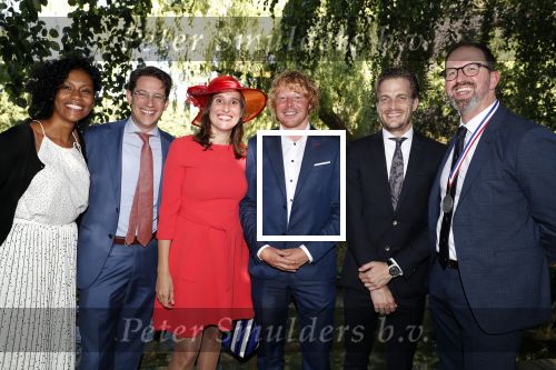 Haarzuilens 20 juni 2018
Haringparty op kasteel de Haar. Ben Woldring met winnaars