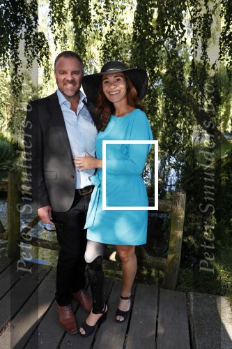 Haarzuilens 20 juni 2018
Haringparty op kasteel de Haar. Bibian Mentel met man