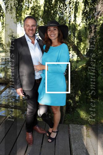 Haarzuilens 20 juni 2018
Haringparty op kasteel de Haar. Bibian Mentel met man