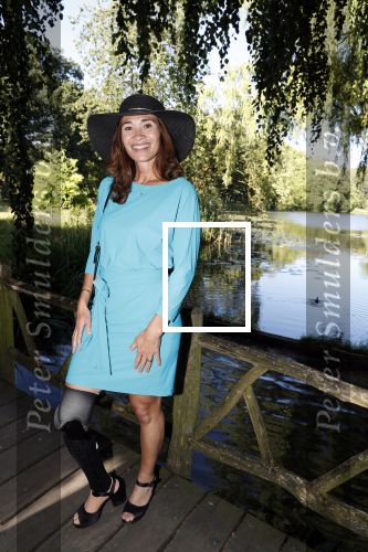 Haarzuilens 20 juni 2018
Haringparty op kasteel de Haar. Bibian Mentel met man