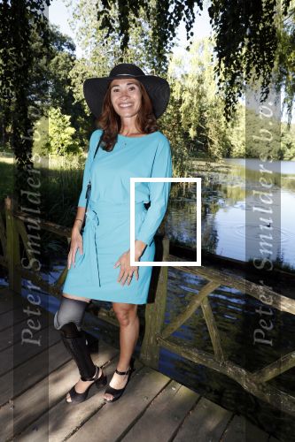 Haarzuilens 20 juni 2018
Haringparty op kasteel de Haar. Bibian Mentel met man