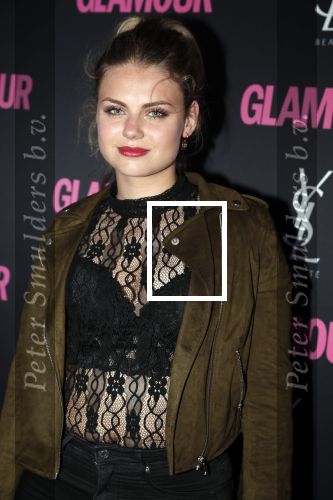 Amsterdam 11 juni 2018
Feestje van Glamour in Paradiso. Britt Scholte met een vriendin