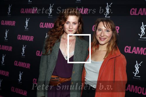Amsterdam 11 juni 2018
Feestje van Glamour in Paradiso. Britte Lagcher