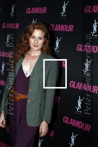 Amsterdam 11 juni 2018
Feestje van Glamour in Paradiso. Britte Lagcher