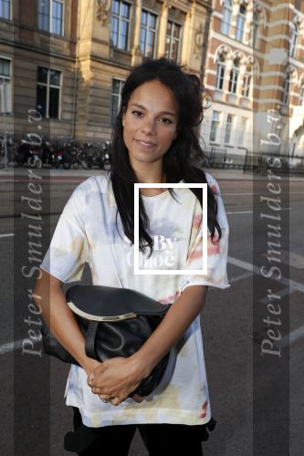 Amsterdam 11 juni 2018
Feestje van Glamour in Paradiso. Cloe Leenheer