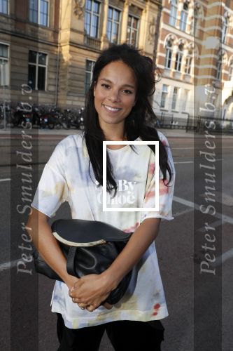 Amsterdam 11 juni 2018
Feestje van Glamour in Paradiso. Cloe Leenheer