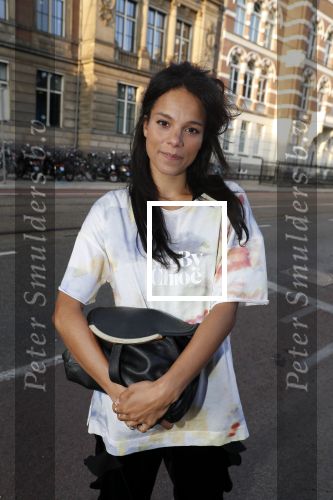 Amsterdam 11 juni 2018
Feestje van Glamour in Paradiso. Cloe Leenheer