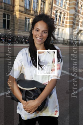 Amsterdam 11 juni 2018
Feestje van Glamour in Paradiso. Cloe Leenheer