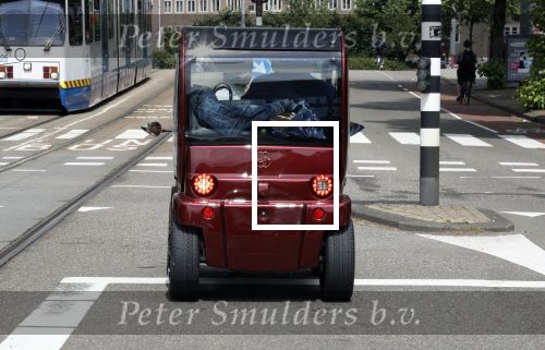 Amsterdam 17 juni 2018
Connie Witteman met verloofde Eugene v Dun in een nieuw Biro karretje