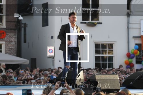 Amersfoort 20 juni 2018
Muziekfeest op het plein in Amersfoort. AVRO/TROS zenden het uit. Danny Froger