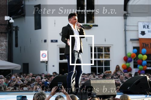 Amersfoort 20 juni 2018
Muziekfeest op het plein in Amersfoort. AVRO/TROS zenden het uit. Danny Froger