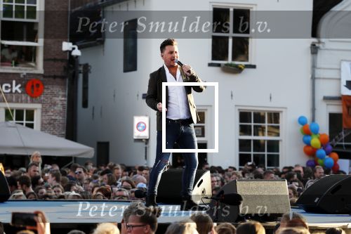 Amersfoort 20 juni 2018
Muziekfeest op het plein in Amersfoort. AVRO/TROS zenden het uit. Danny Froger
