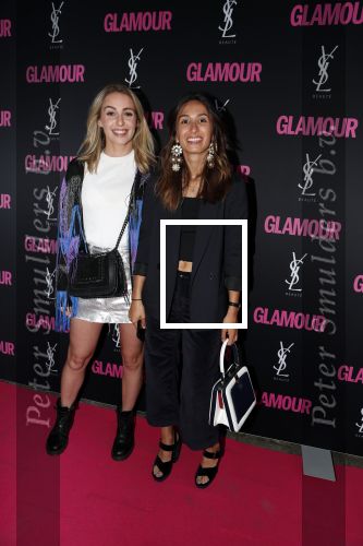 Amsterdam 11 juni 2018
Feestje van Glamour in Paradiso. Demi Wilkes met een vriendin