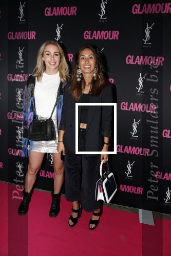 Amsterdam 11 juni 2018
Feestje van Glamour in Paradiso. Demi Wilkes met een vriendin