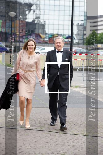 Amsterdam 16 juni 2018
Amsterdam diner in afas live (HMH) Ed Nijpels met zijn vrouw