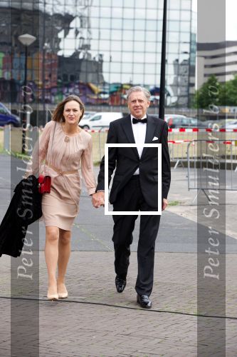 Amsterdam 16 juni 2018
Amsterdam diner in afas live (HMH) Ed Nijpels met zijn vrouw