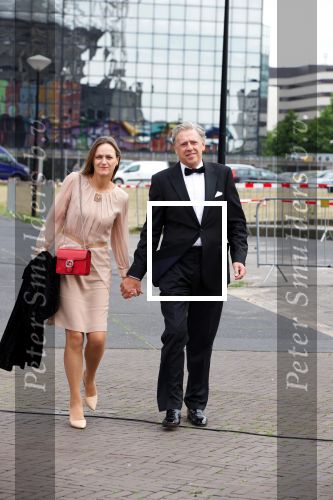 Amsterdam 16 juni 2018
Amsterdam diner in afas live (HMH) Ed Nijpels met zijn vrouw