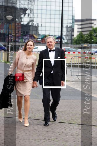 Amsterdam 16 juni 2018
Amsterdam diner in afas live (HMH) Ed Nijpels met zijn vrouw