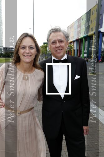 Amsterdam 16 juni 2018
Amsterdam diner in afas live (HMH) Ed Nijpels met zijn vrouw