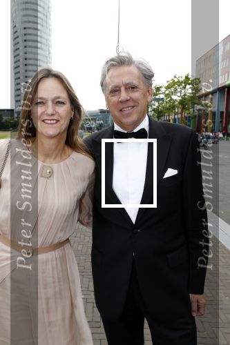 Amsterdam 16 juni 2018
Amsterdam diner in afas live (HMH) Ed Nijpels met zijn vrouw