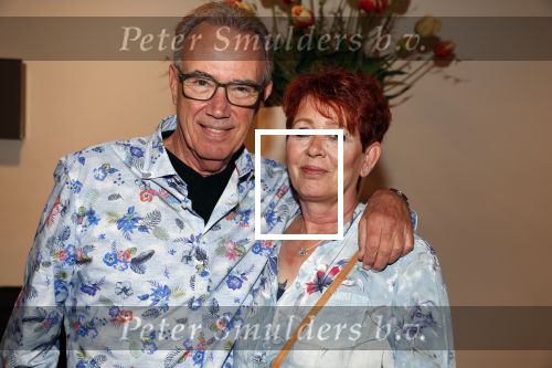 Rotterdam 18 juni 2018
Society lunch op vliegveld Rotterdam. Edvard Niessing met vriendin