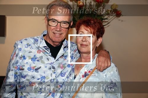Rotterdam 18 juni 2018
Society lunch op vliegveld Rotterdam. Edvard Niessing met vriendin