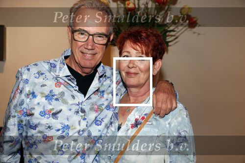 Rotterdam 18 juni 2018
Society lunch op vliegveld Rotterdam. Edvard Niessing met vriendin