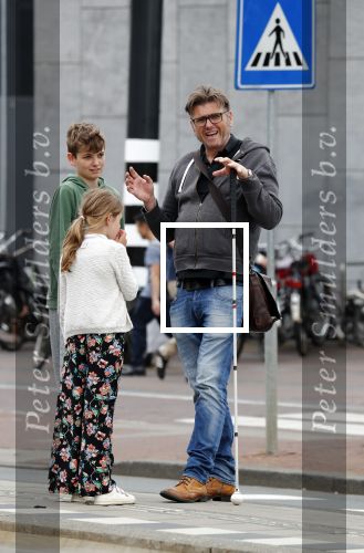 Amsterdam 15 juni 2018
Edward Stelder met zijn kinderen .