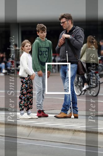 Amsterdam 15 juni 2018
Edward Stelder met zijn kinderen .