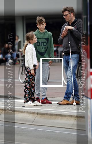 Amsterdam 15 juni 2018
Edward Stelder met zijn kinderen .