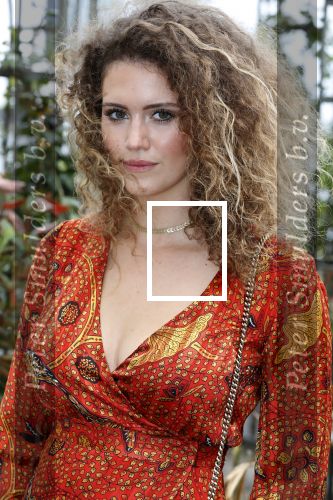 Amsterdam 21 juni 2018
Emma Deckers bij presentatie Moise Trustfull.