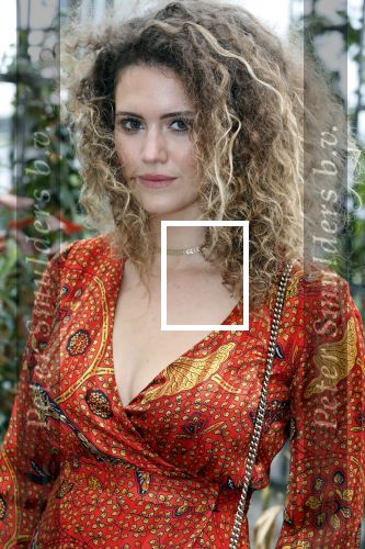Amsterdam 21 juni 2018
Emma Deckers bij presentatie Moise Trustfull.