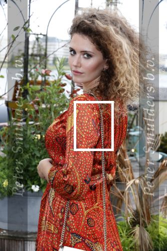 Amsterdam 21 juni 2018
Emma Deckers bij presentatie Moise Trustfull.