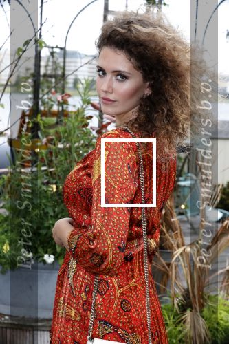 Amsterdam 21 juni 2018
Emma Deckers bij presentatie Moise Trustfull.