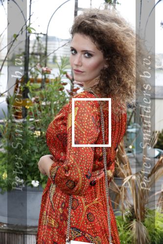 Amsterdam 21 juni 2018
Emma Deckers bij presentatie Moise Trustfull.