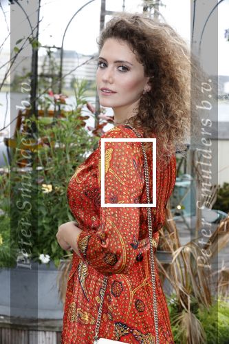 Amsterdam 21 juni 2018
Emma Deckers bij presentatie Moise Trustfull.