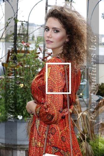 Amsterdam 21 juni 2018
Emma Deckers bij presentatie Moise Trustfull.