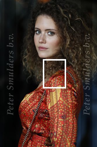 Amsterdam 21 juni 2018
Emma Deckers bij presentatie Moise Trustfull.