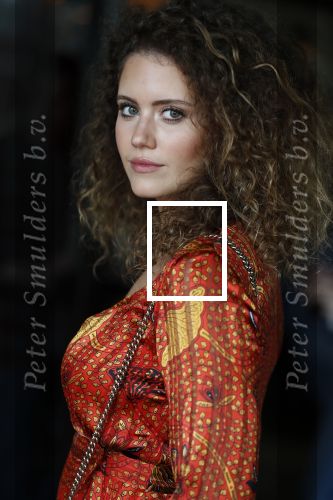 Amsterdam 21 juni 2018
Emma Deckers bij presentatie Moise Trustfull.