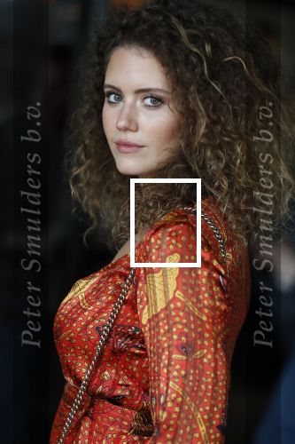 Amsterdam 21 juni 2018
Emma Deckers bij presentatie Moise Trustfull.