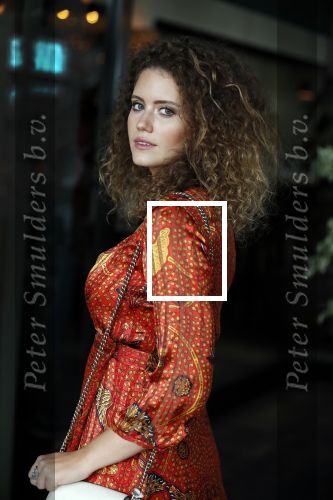 Amsterdam 21 juni 2018
Emma Deckers bij presentatie Moise Trustfull.