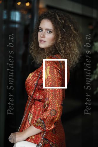 Amsterdam 21 juni 2018
Emma Deckers bij presentatie Moise Trustfull.