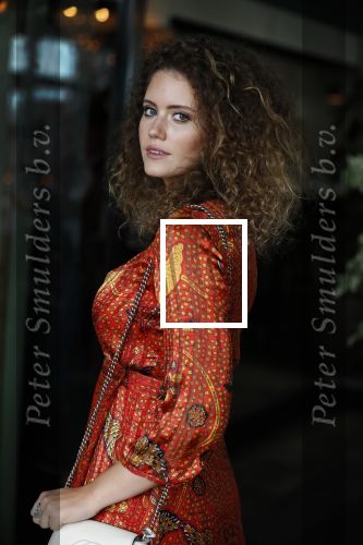 Amsterdam 21 juni 2018
Emma Deckers bij presentatie Moise Trustfull.