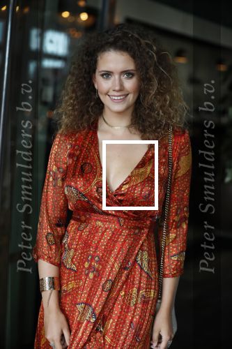 Amsterdam 21 juni 2018
Emma Deckers bij presentatie Moise Trustfull.
