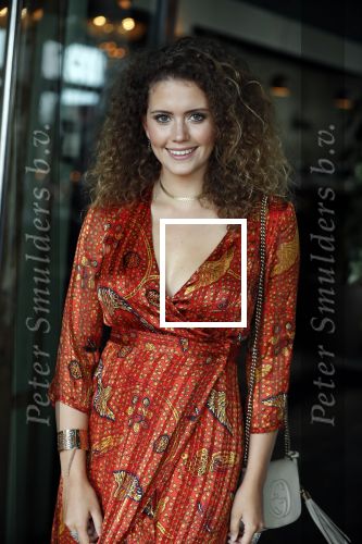 Amsterdam 21 juni 2018
Emma Deckers bij presentatie Moise Trustfull.