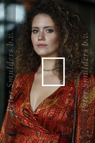 Amsterdam 21 juni 2018
Emma Deckers bij presentatie Moise Trustfull.
