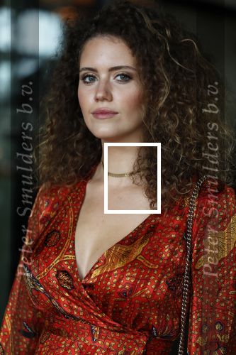 Amsterdam 21 juni 2018
Emma Deckers bij presentatie Moise Trustfull.