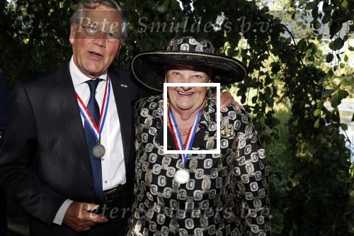 Haarzuilens 20 juni 2018
Haringparty op kasteel de Haar. Erica Terpstra