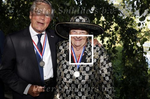 Haarzuilens 20 juni 2018
Haringparty op kasteel de Haar. Erica Terpstra
